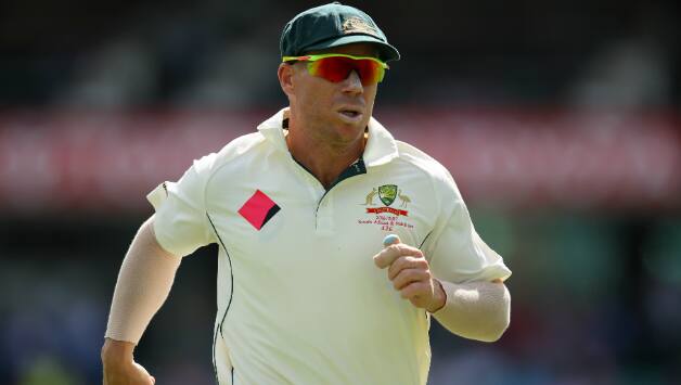 David Warner © Getty Images