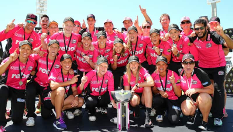Sydney Sixers won the tournament in 2016-17 © Getty Images