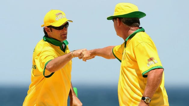 Mark Waugh and Dean Jones © Getty Images