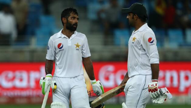 Asad Shafiq and Sarfraz Ahmed © Getty Images