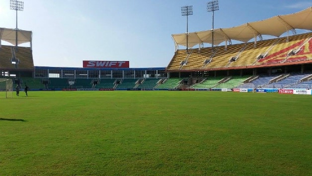 The new Greenfield Stadium in Thiruvanathapuram © Wikimedia Commons