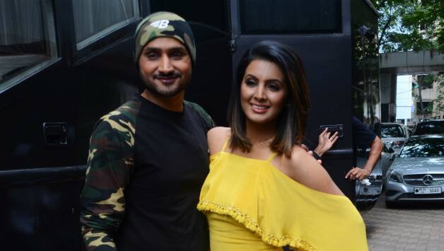 Harbhan Singh's wife Geeta Basra celebrated 'Karwa chauth' recently © IANS (File Photo)