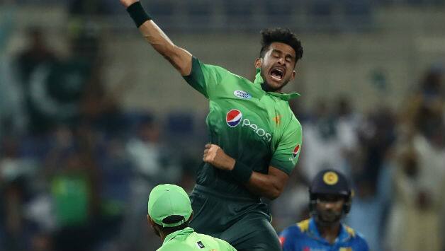 Hasan Ali, Shadab Khan and Junaid Khan brought Sri Lanka on the mat in the chase © Getty Images
