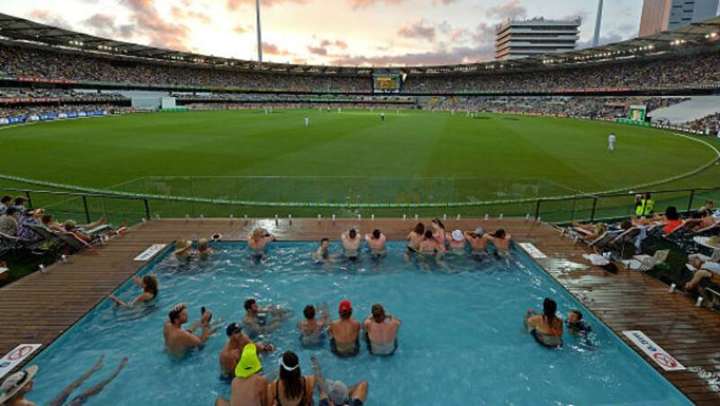 Spectators enjoying the game of cricket in Brisbane, Australia &copy; Getty Images