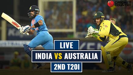 LIVE Cricket score in Hindi, India vs Australia, 2nd T20I in Guwahati