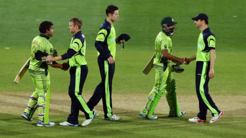 Ireland and Pakistan have been involved in great limiter-overs encounters &copy; Getty Images