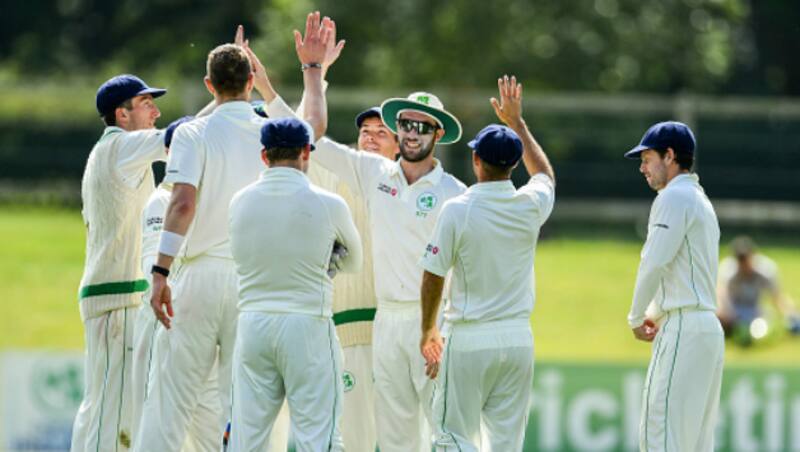 Ireland have been working hard to play their first-ever Test match &copy; Getty Images