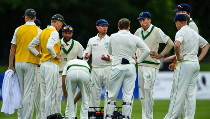 Ireland (above) were granted the Test status, along with Afghanistan earlier in 2017 &copy; Getty Images