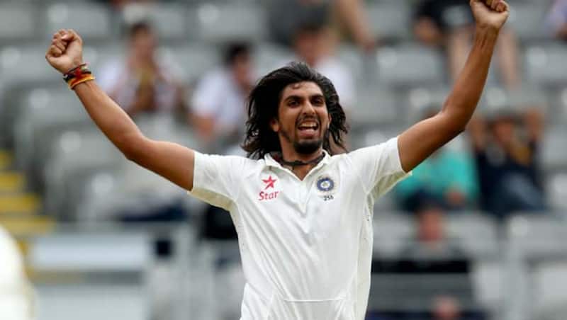 Ishant Sharma &copy; Getty Images