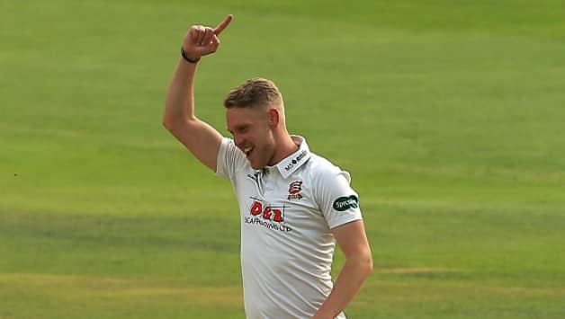 Porter propelled Essex to an unexpected county championship title with 75 wickets at 16.82 © Getty Images