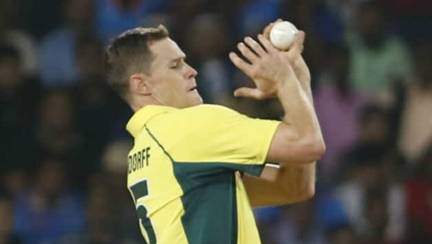 Jason Behrendorff © IANS