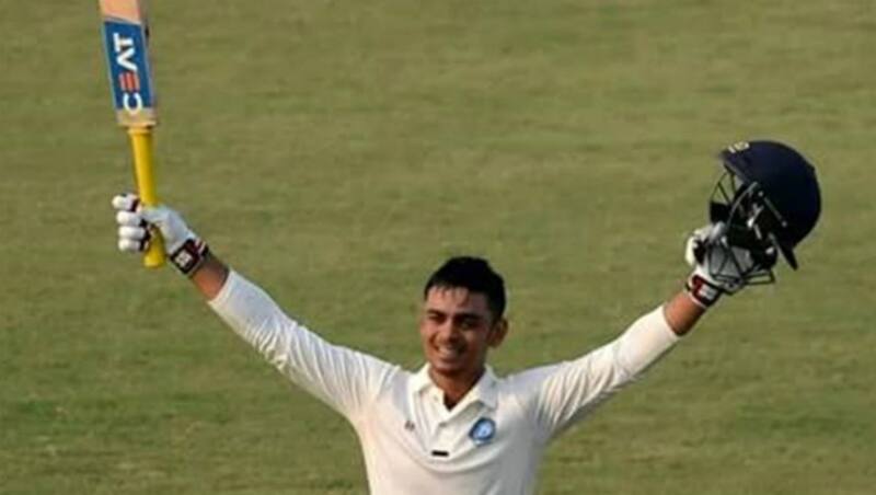 Ishan Kishan Photo Courtesy: Twitter 
