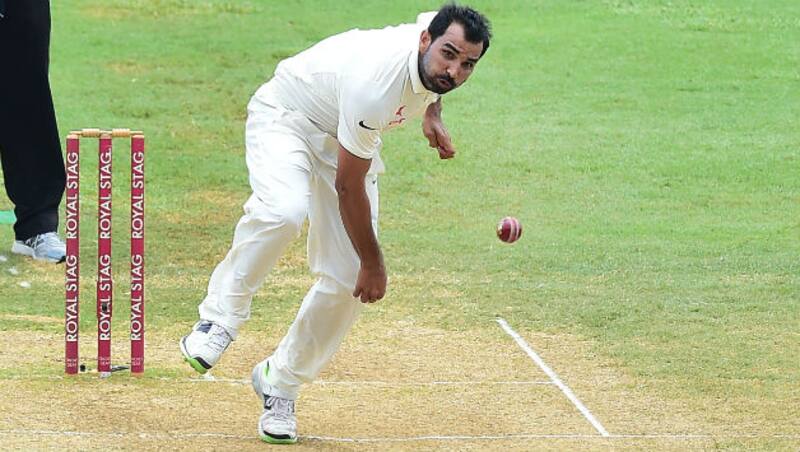 Mohammed Shami &Acirc;&copy; AFP