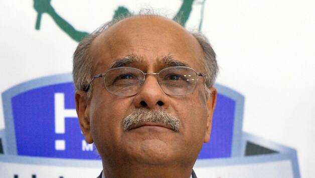 Najam Sethi told the media that the match was on even though the Sri Lankan Cricket (SLC) was due to meet in the next 24 hours to deliberate upon the issue © AFP