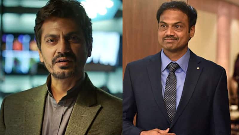Nawazuddin Siddiqui and MSK Prasad &Acirc;&copy; Getty Images