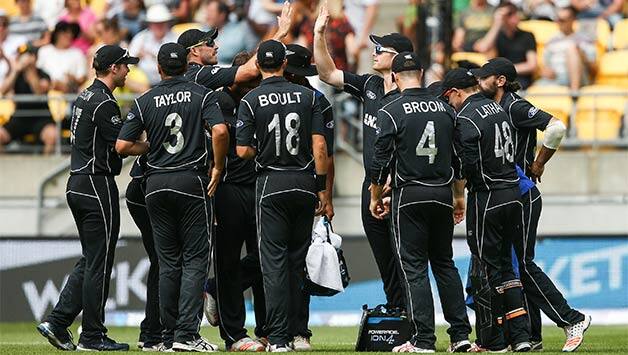 The Kiwis led by Kane Williamson had a few practice sessions at the Cricket Club of India, the venue of the warm- up game ahead of their lung opener © Getty Images (File Photo)