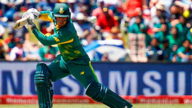The other opener, wicketkeeper-batsman Quinton de Kock got his fifty. He was the second-highest run-getter for his side as he scored 73 runs © Getty Images