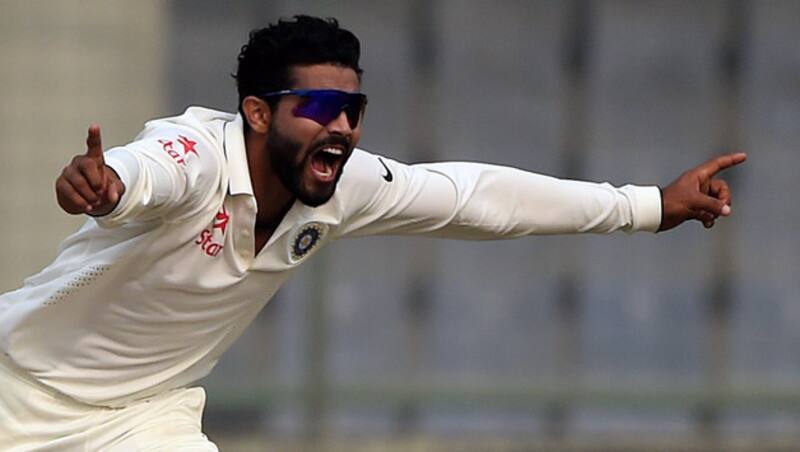 Jadeja scored 201 and bagged 7 wickets &copy; Getty Images