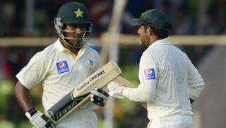 Pakistan vs Sri Lanka, 2nd Test: Asad Shafiq-Sarfraz Ahmed record highest 6th wicket partnership in Dubai; Pakistan needs 119 runs to win on Day 4