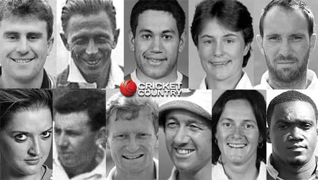 Mark Taylor, Herbie Taylor, Ross Taylor, Claire Taylor, Brendan Taylor, Sarah Taylor, Bruce Taylor, Peter Taylor, Bob Taylor, Clare Taylor, Jerome Taylor @Getty Images