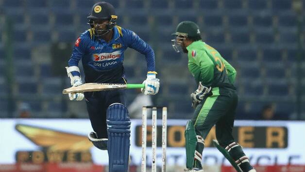 Upul Tharanga slammed a fighting ton before running out of partners © Getty Images