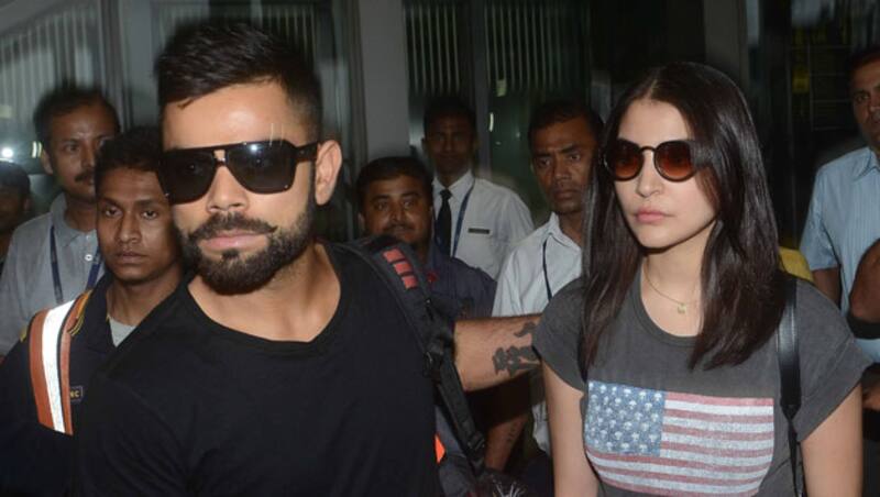 Virat Kohli and Anushka Sharma &Acirc;&copy; IANS