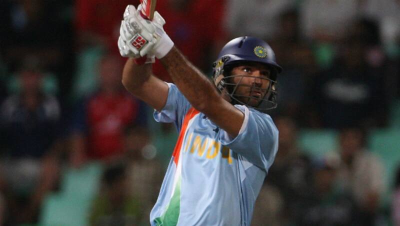 It has been 10 years since the six sixes incident, but the memory is still and very afresh on everybody's mind, including Yuvraj Singh himself &copy; Getty Images