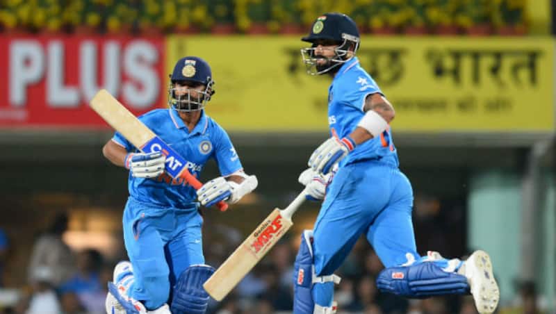 अजिंक्य रहाणे और विराट कोहली © Getty Images