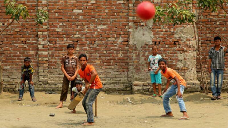 A representational image of a group of youngsters playing cricket in Bangladesh (Image courtesy: Getty)