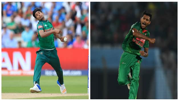 Mustafizur Rahman and Shafiul Islam © Getty Images