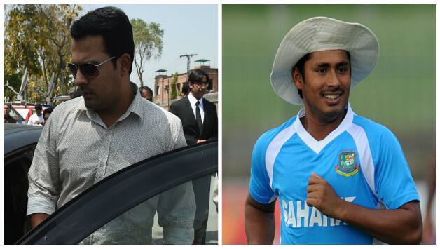Sharjeel Khan and Mohammad Ashraful © Getty Images