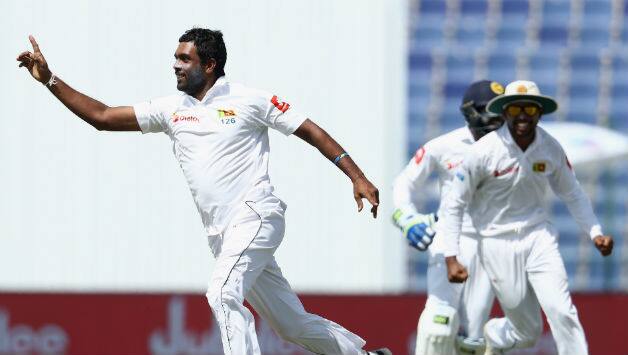Dilruwan Perera was the star performer for Sri Lanka on Day 5 © Getty Images