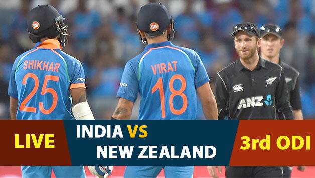 NZ 331/7 | HIGHLIGHTS, India vs New Zealand, 3rd ODI at Kanpur: IND win ...