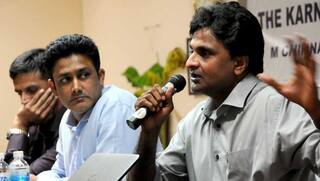 Javagal Srinath calls Aravinda de Silva toughest batsman he ever bowled at
