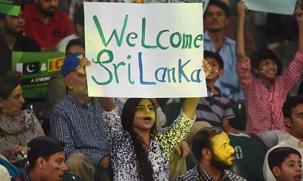 Sri Lanka willing to tour Pakistan after Lahore T20I success