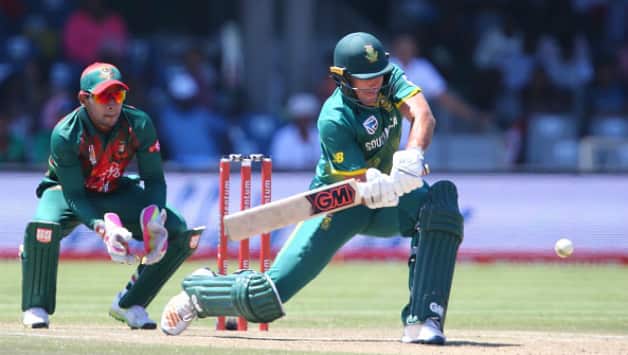 Aiden Markram was pretty impressive on his ODI debut as well. He scored 66 runs before getting run out and later picked up 2 wickets as well © Getty Images