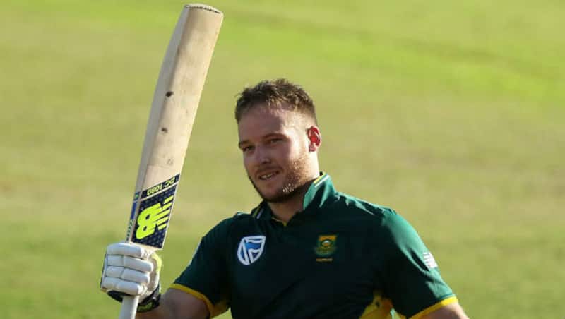 Miller was the man of the match &Acirc;&copy; AFP