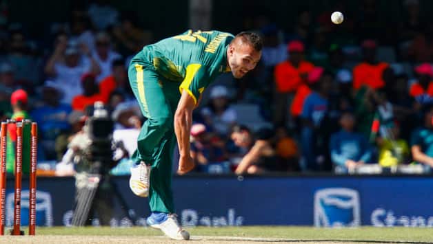 However, South Africa's bowling hero on Sunday was Dane Paterson. He bagged a 4-for which cruised the team to the big victory © Getty Images