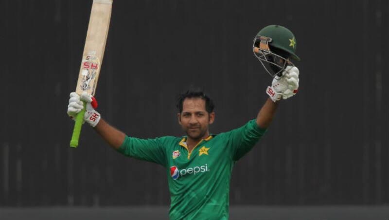 Pakistan skipper, Sarfraz Ahmed &copy; Getty Images