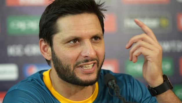 Shahid Afridi has asked PCB to host matches in cities apart from Lahore © AFP (file photo)