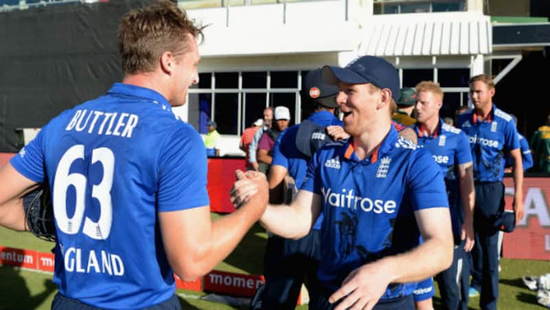 Jos Buttler and Eoin Morgan (R) &Acirc;&copy; Getty Images