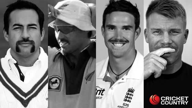 Adam Hollioake, Stephen Fleming, Kevin Pietersen, David Warner © Getty Images