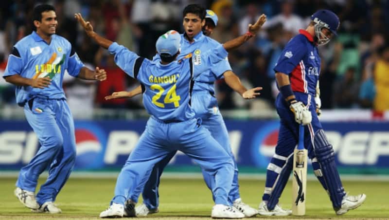 Ashish Nehra England 2003 World Cup 