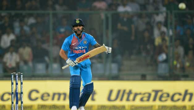 Kohli smacked a quickfire 26 not out © AFP
