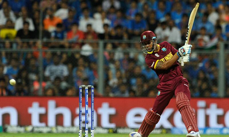 Lendl Simmons scored 53 in his first BPL match &copy; Getty Images