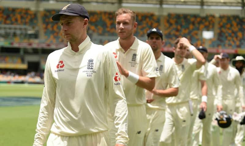 Joe Root and men were thrashed by 10 wickets in the first Test &copy; Getty Images