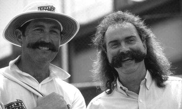Graham Gooch with his Zapata © Getty Images