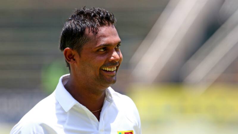 SLC wants Asela Gunaratne to play at least 2 Tests © AFP