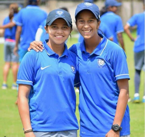 The next-gen stars of India Women Photo Courtesy: Jemimah Rodrigues Instagram Account