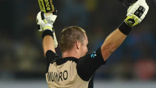 Colin Munro © AFP
